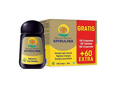 Marcus Rohrer Spirulina Bio + 60 Extra