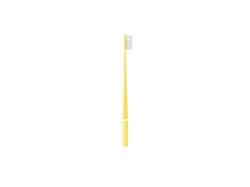 Piuma Soft Echinacea Toothbrush Without Base - Lemon Yellow