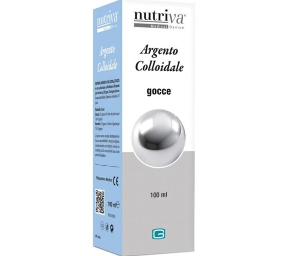 Nutriva ARGENTO COLLOIDALE